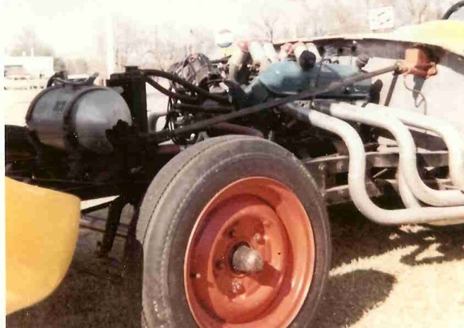 Devin drag car